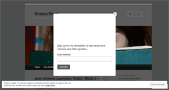 Desktop Screenshot of kristenpham.com