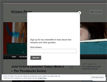 Tablet Screenshot of kristenpham.com